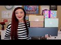 UNBOXING LIMITED EDITION HOLIDAY SUBSCRIPTION BOXES | PSMH. IPSY. BIRCHBOX. LUSH COSMETICS. ETC.