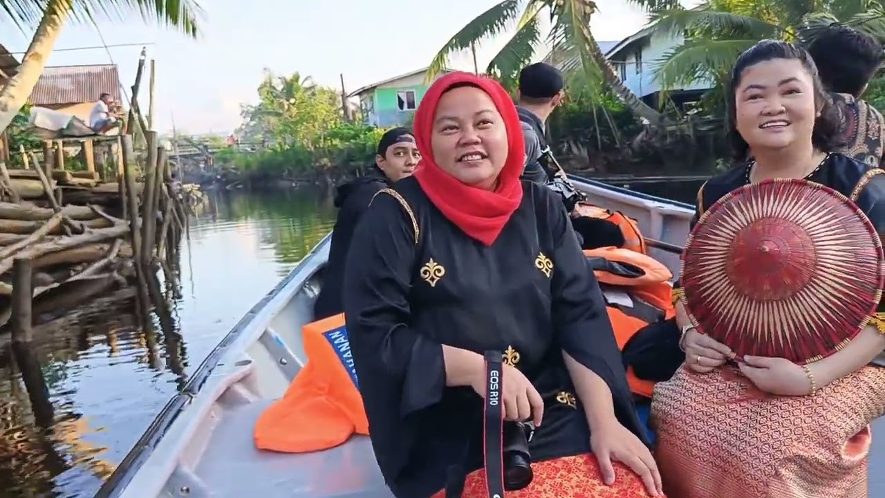 Kaul Seraheng Kakan 2024 || Mukah, Sarawak|| Perarakan  Ke Muara