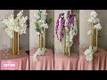 MUST WATCH!!! Under $20 PVC Pipe Centerpiece! | 1 Centerpiece 7 ways