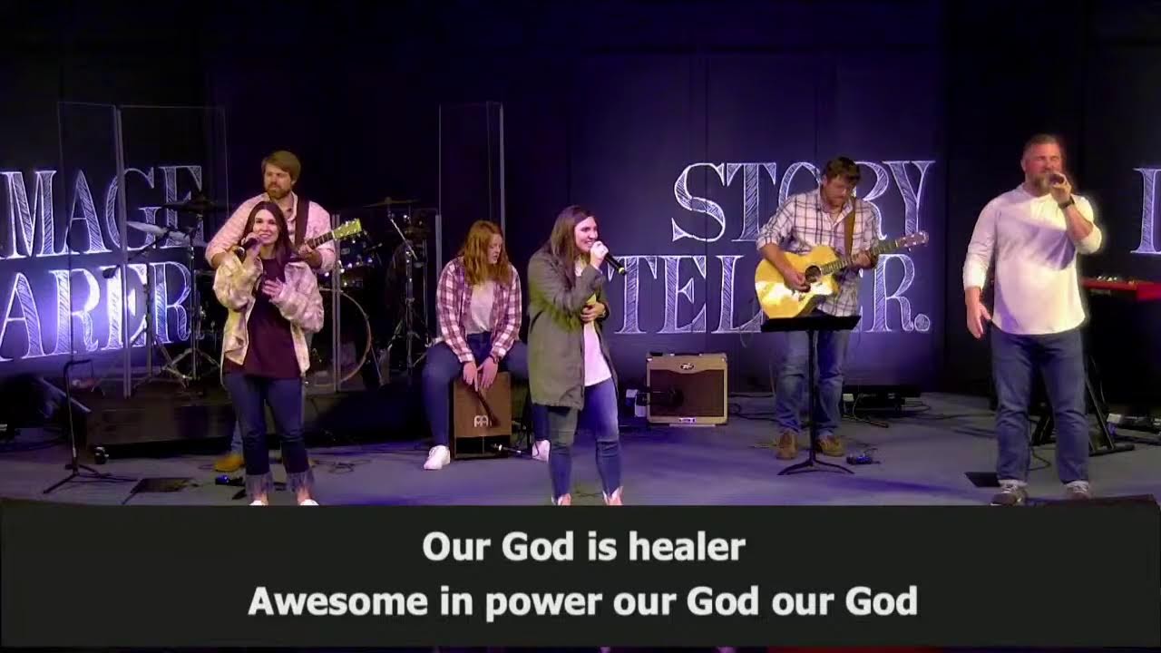 CrossPoint Worship Live - Rethinking Repentance