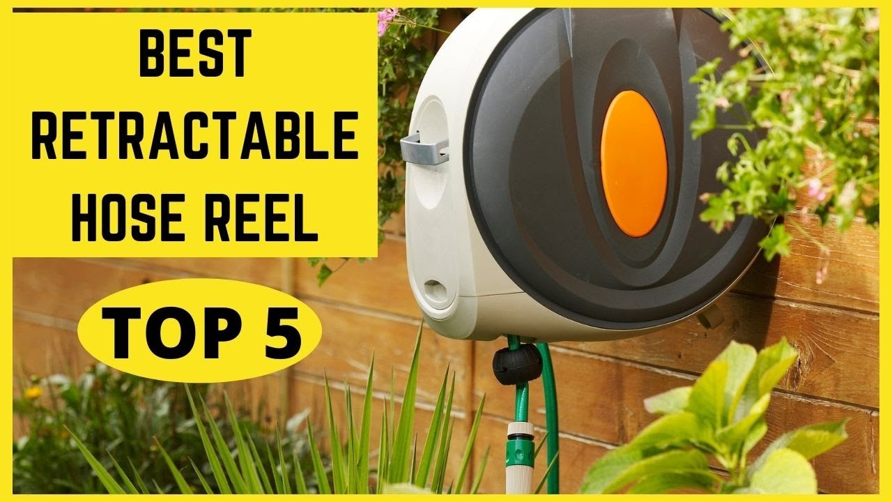 TOP 5: Best Retractable Hose Reel 2022 (Buying Guide) 