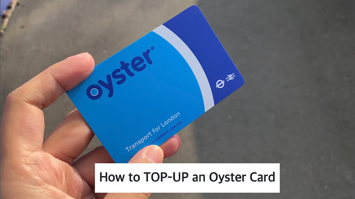 Can i top up oyster card with cash