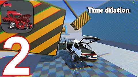 Car Crash Test Simulator 3d : Training Map, Gameplay Walkthrough (iOS, Android) | Part 2