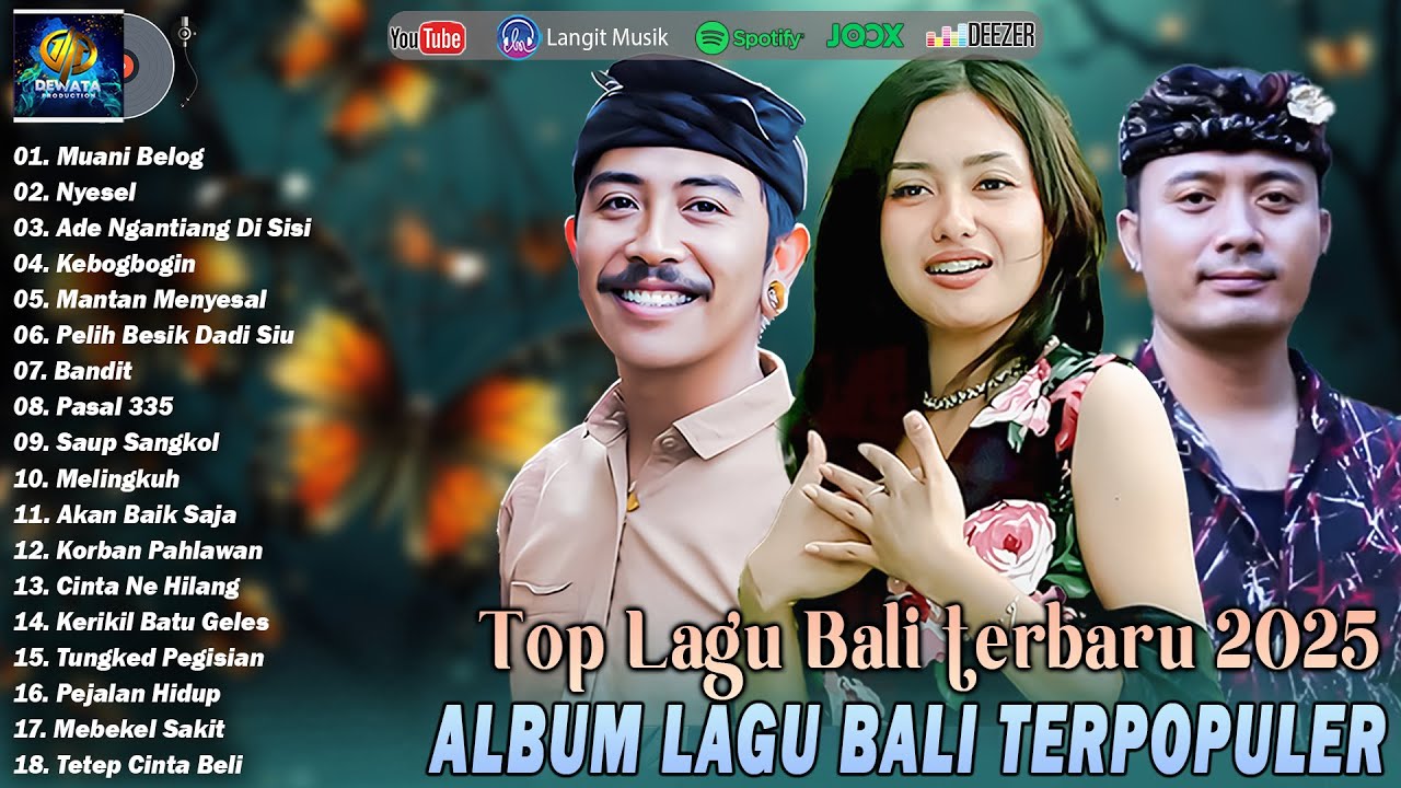 Pop Lagu Bali 2025 - Pop Lagu Bali  - Saat Ini || Dewata Production