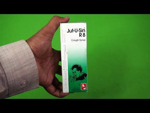 Dr. Reckeweg R8 Jut-U-Sin Cough Syrup  @chatpatproduct8695