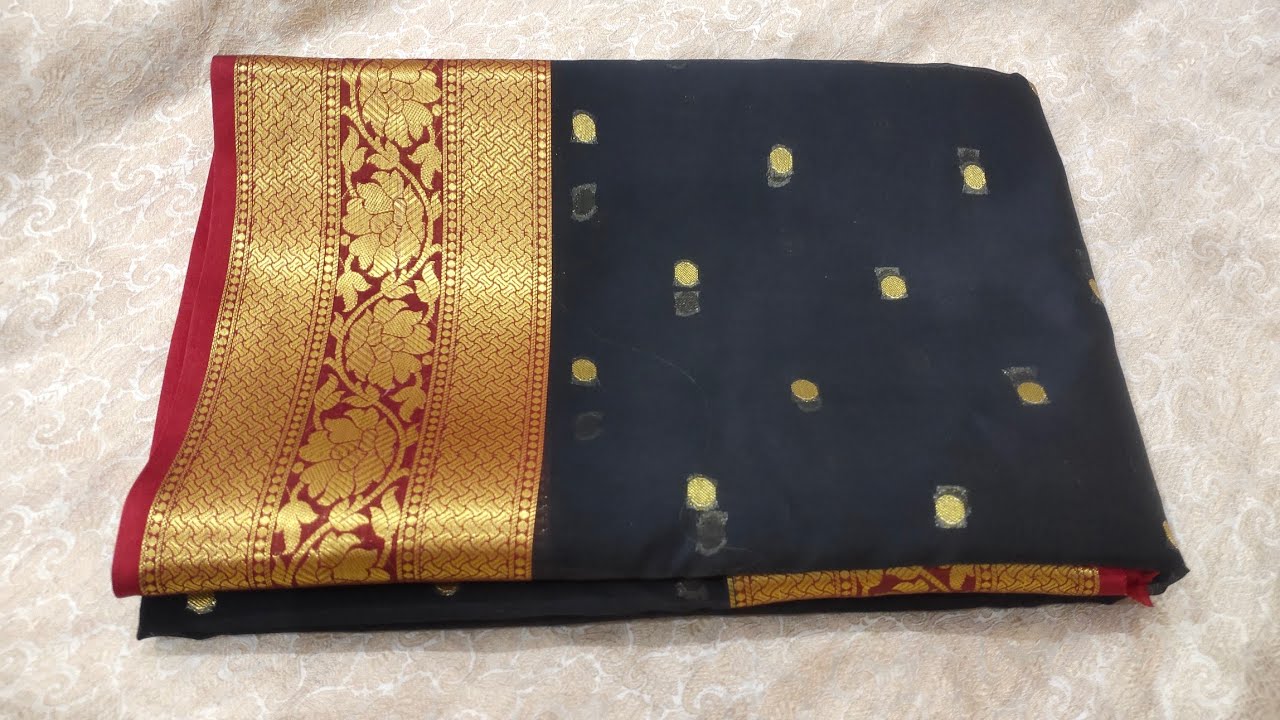 Beautiful Latest Saree 2021 | Latest Wedding sarees | Black Color Saree | Fashion Adda