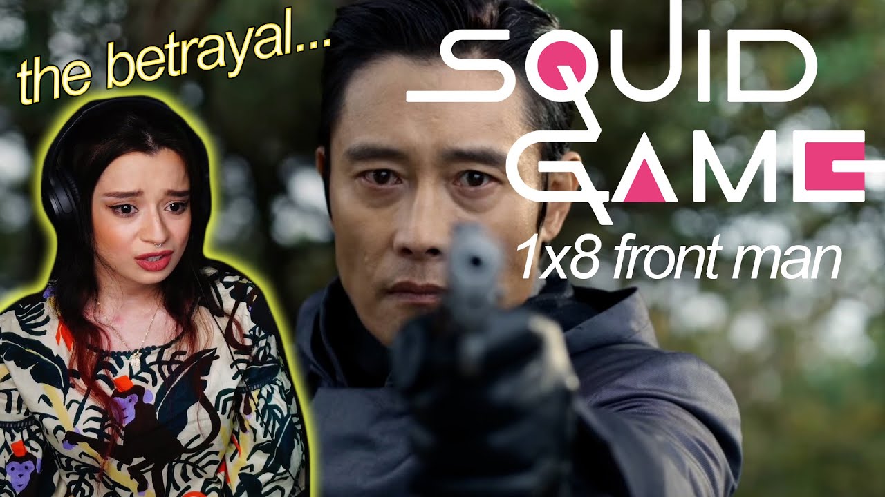 Squid Game S01E08 오징어게임  "Front Man" SHOCKED me! Reaction & Review