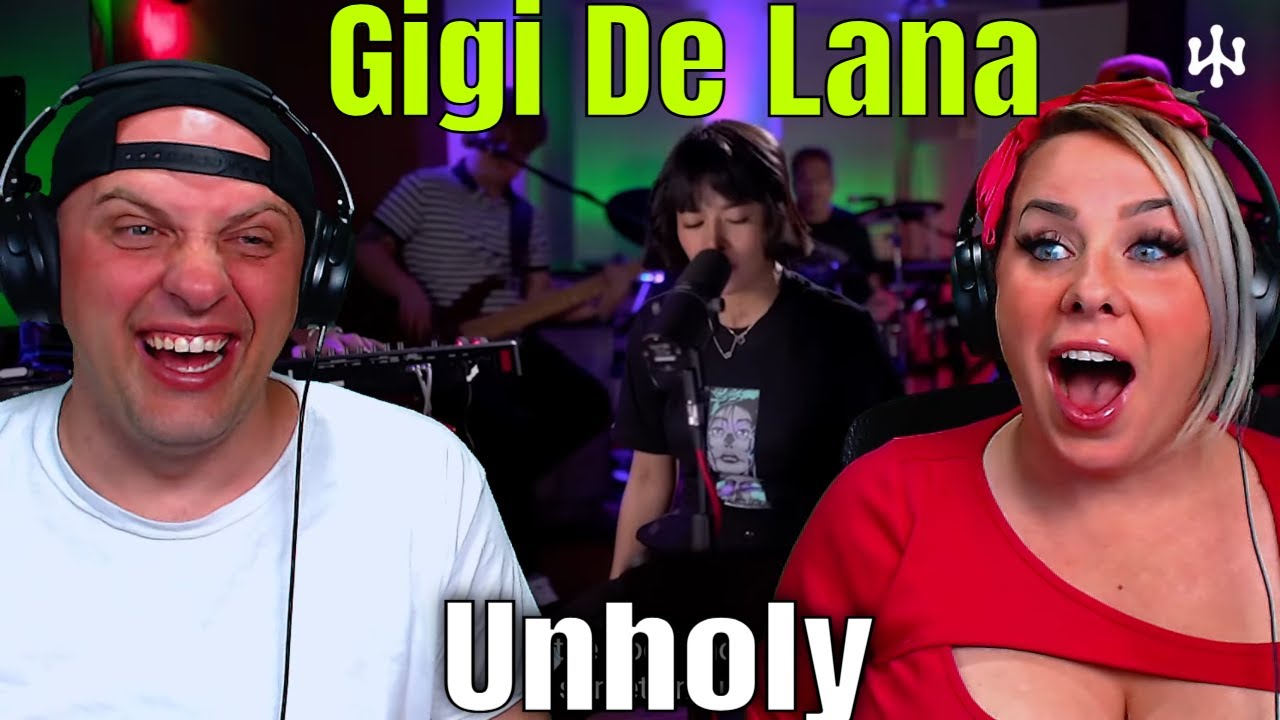Reaction To Unholy-Sam Smith and Kim Petras (cover) | Gigi De Lana • Jon • Jake • Romeo-Oyus