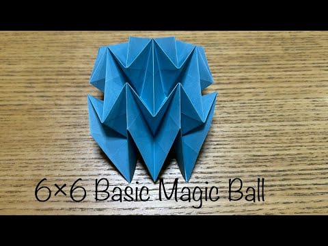 nishichanページ Origami Transforming Cube Jr. - YouTube