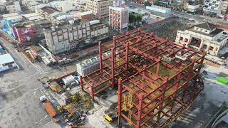Kaohsiung Station 高雄車站 under construction [episode 09] 🇹🇼 (2021-07) {aerial}
