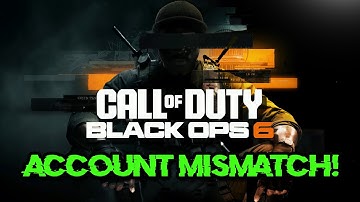 Black Ops 6 Error Account Mismatch The Logged In Xbox Account Is Different From Microsoft Store FIX