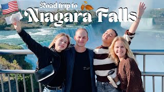 Niagara Falls vlog 🫶🏼 Exploring the American side and hiking in Watkins Glen State Park