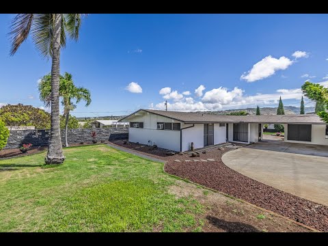 1588 Haloa Drive, Honolulu, HI home video tour
