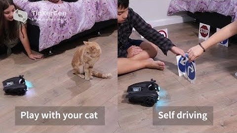 Make A Robot Kit PREVIEW - soon to launch on Kickstarter - AI education tool