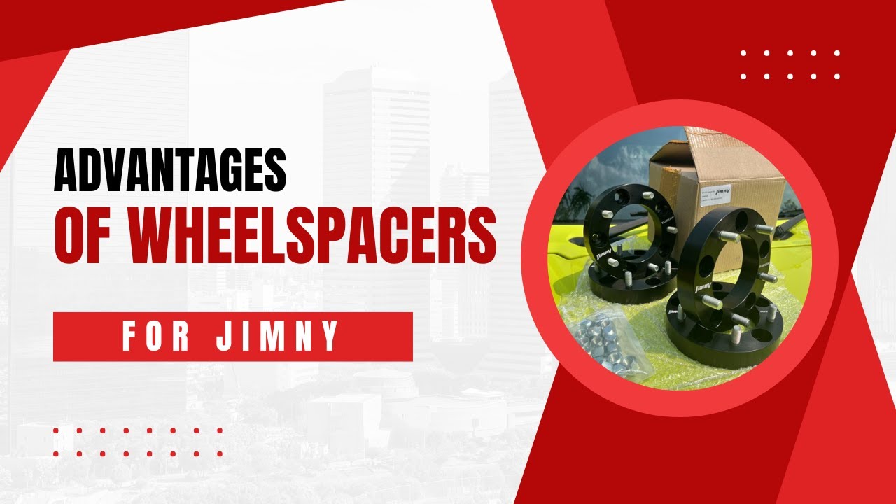 Jimny Wheel spacers 30MM YouTube