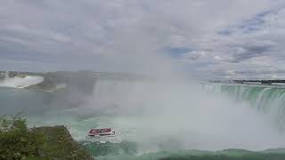 3D VR stereoscopic video of Niagara Falls ON Canada