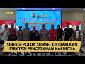 SINERGI POLDA SUMSEL OPTIMALKAN STRATEGI PENCEGAHAN KARHUTLA