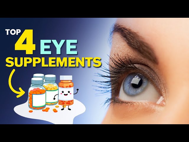 Top 4 Best Eye Supplements in 2024 Eye Vision Revolution | Wellness Hamorny