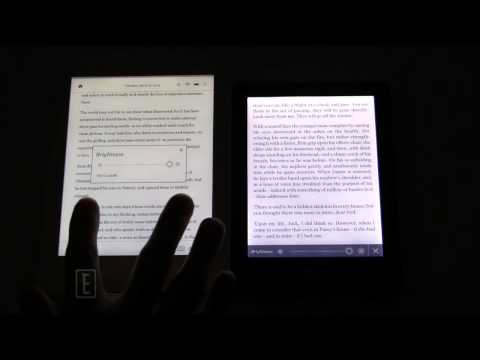 Kobo Aura HD vs Kobo Glo Night Time Reading Test