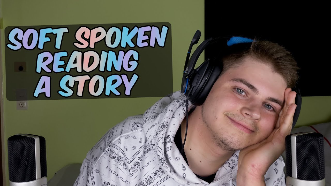 АСМР | SOFT SPEAKING - ЧТЕНИЕ ИСТОРИИ📒(НЕМЕЦКИЙ) | АСМР Тони 😴