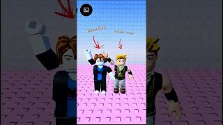 Bacon Hair Challenged Jonesy to 1v1 in obby tower... Who will win? 😦 #shorts #roblox #robloxshorts