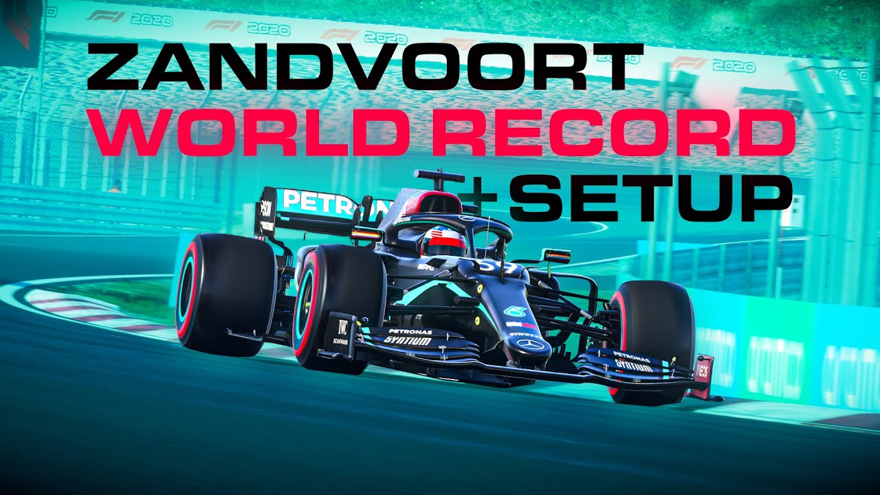 F1 2020 Zandvoort World Record 107.464 + setup