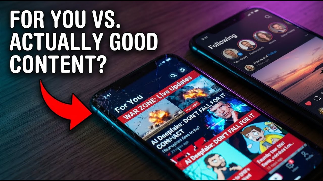 Twitter For You Page Is Broken: Clickbait & AI Slop Flood Feed