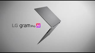 LG gram Pro AI 2026 – Maximale Leistung. Minimales Gewicht.