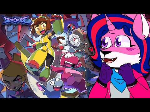Time to Save The Gameoverse! || GAMEOVERSE Pilot REACTION