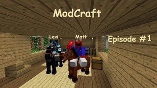 ModCraft Ep1 "I Love This Mod!" Ft DrCrick