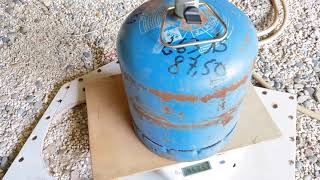 Bouteille de gaz Campingaz TYPE 907, 2.75 kg.