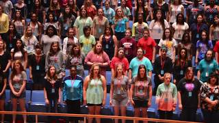 Texas Tech All State Choir Camp 2017