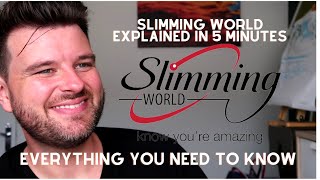 Slimming World Explained In 5 Minutes -