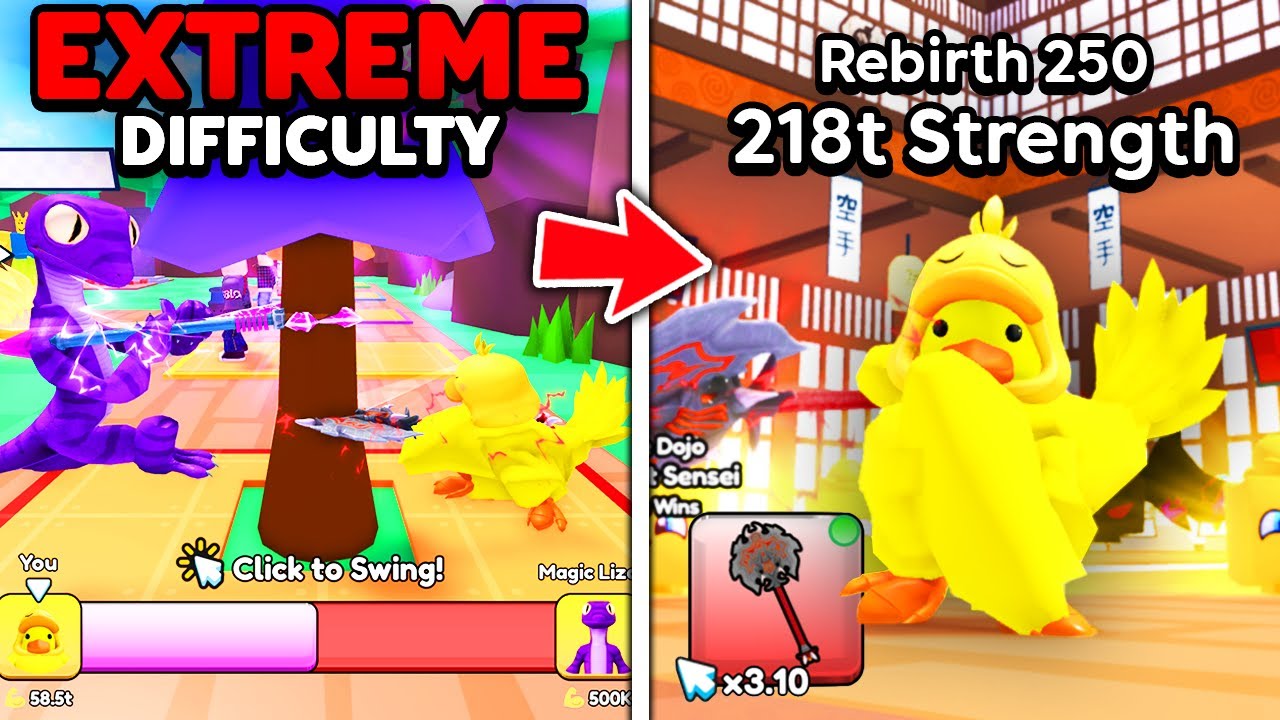 I Defeated EXTREME OP Bosses and Unlocked Final World in Lumberjack Simulator! (Roblox)
