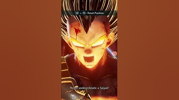 JUMP FORCE - VEGETA SSJ TRANSFORMATION