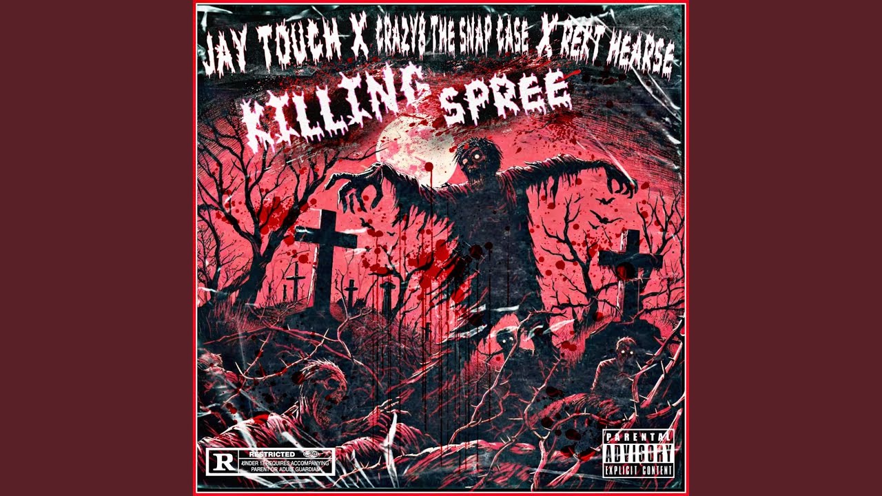 Παρακολούθηση KILLING SPREE (feat. REKT HEARSE & CRAZY8 THE SNAP CASE) στο YouTube Παρακολούθηση KILLING SPREE (feat. REKT HEARSE & CRAZY8 THE SNAP CASE) στο YouTube