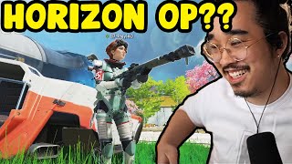 My First Win with Horizon! Gameplay + First Impressions (Season 7 - Apex Legends)