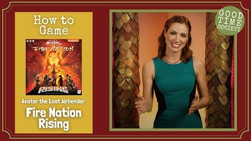 Fire Nation Rising - How to Game with Becca Scott