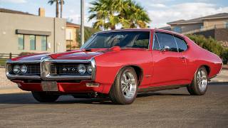 1968 Pontiac GTO Restomod 455ci V8 Walk-around Video