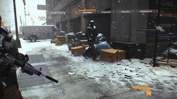 The Division Customization - weapons