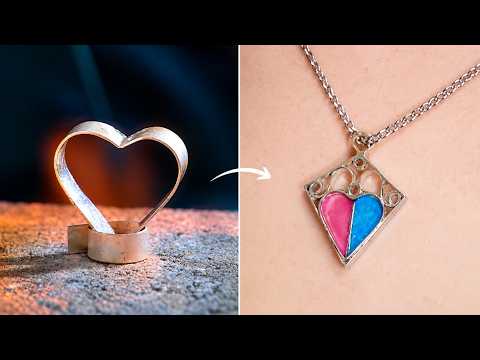 Easy 5-minute Jewelry Tutorials for your New Look