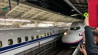 【ラストラン】E4系MAX 最後の東京駅発車