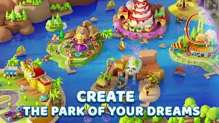 Funtown: Play Match 3 & Build Theme Parks! screenshot 3