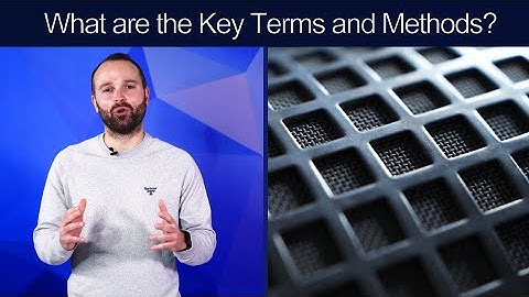 Understanding Wire Mesh Filters: Key Terms and Measurement Methods