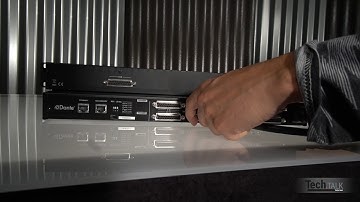 TASCAM TechTalk - MLseries Dante-to-Analog converters