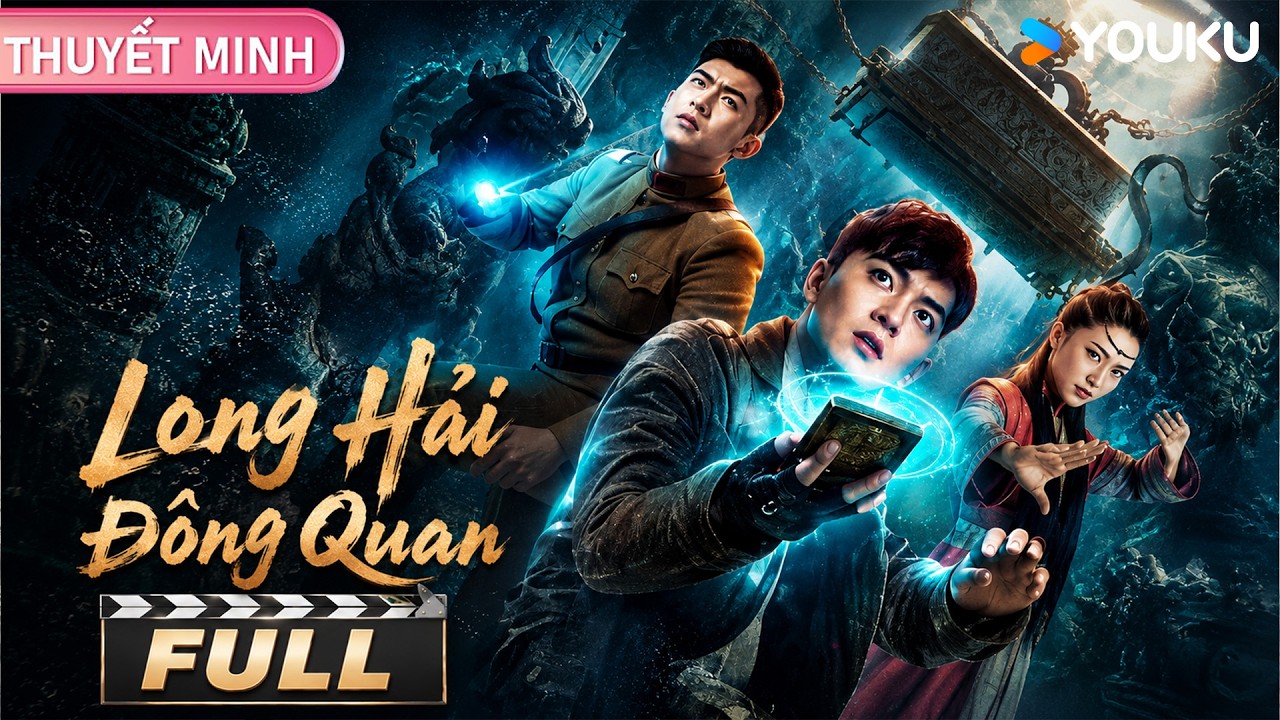 Phim Hành Động | Long Quan Đông Hải | Dấn thân Đông Hải, truy bí kíp, oán hận dậy sóng | YOUKU