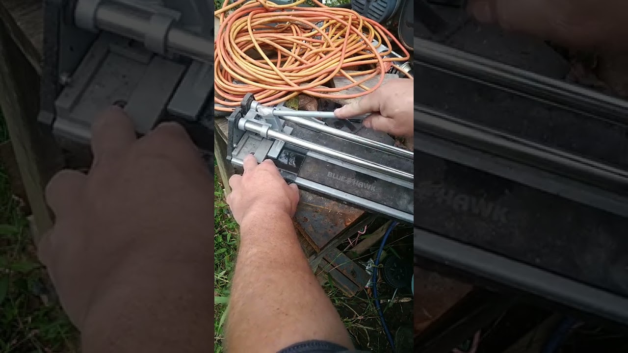 Glass flintknapping slab preparation