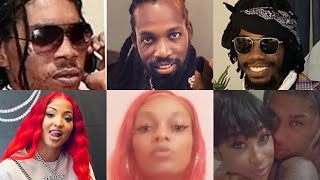 Shenseea Yen’s Drag Sasique Red Hair | Mavado Dis Alkaline & Big Up Vybz Kartel | Marvin S Tape Drop