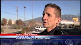 Serial Bank Robber May Be On The Loose