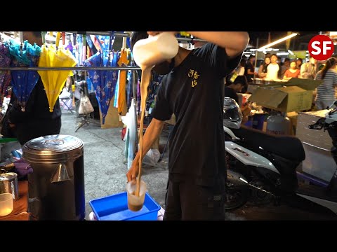超驚人印度拉茶—台灣夜市小吃 Amazing Teh tarik-Taiwanese Street Food